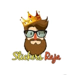 stickers raja android application logo